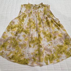 Floral Sleeveless Dress